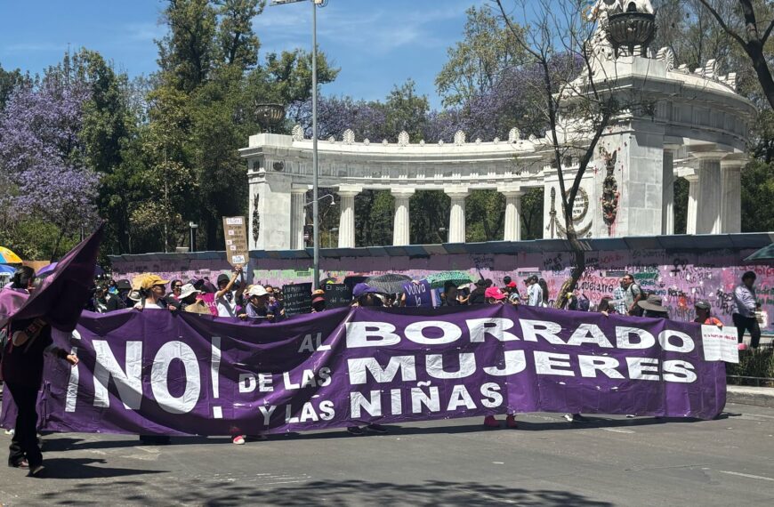 Tercera Marcha Contra el Borrado de Mujeres, un acto de fuerza política con agenda urgente: Movimiento Feminista Abolicionista