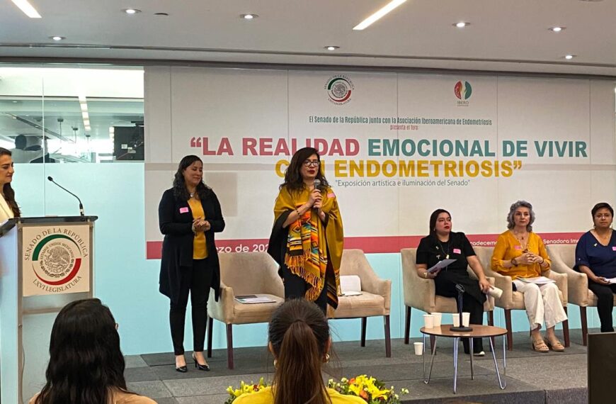 El impacto emocional de vivir con endometriosis. Sangrar con dolor