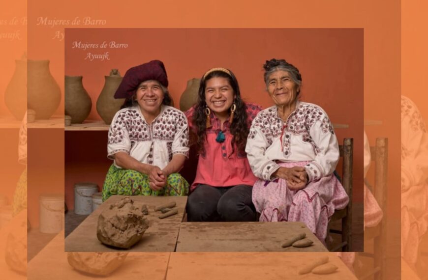Concepción Vásquez presenta documental «Mujer de barro», un retrato de mujeres alfareras oaxaqueñas