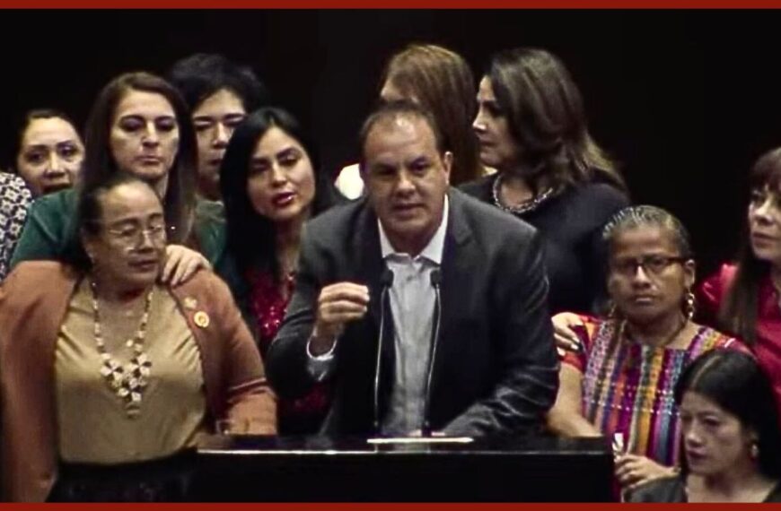 En Oaxaca declaran traición de diputadas luego de proteger a Blanco en desafuero