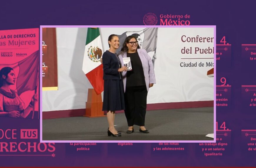 Hoy Gobierno de México, inicia la Cartilla de las Mujeres: ¿En qué consiste?
