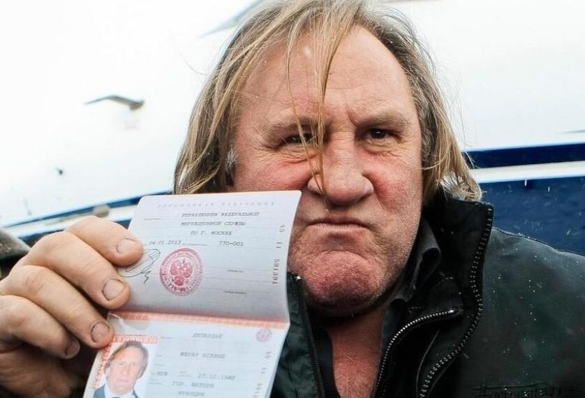 Francia sí. Llevarían a prisión al actor Gérard Depardieu acusado de violencia sexual. Un logro del Metoo