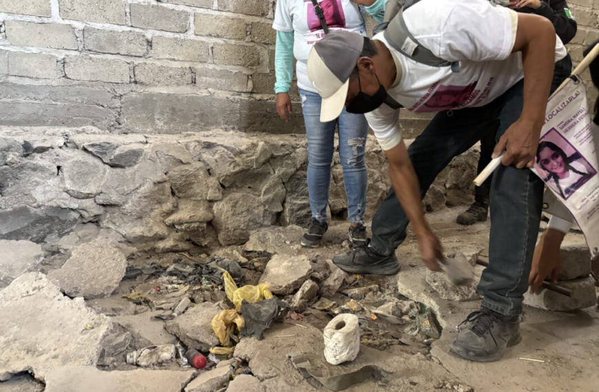 Indolencia y desprecio hacia las familias buscadoras, el sello en la apertura del rancho Izaguirre de Teuchitlán