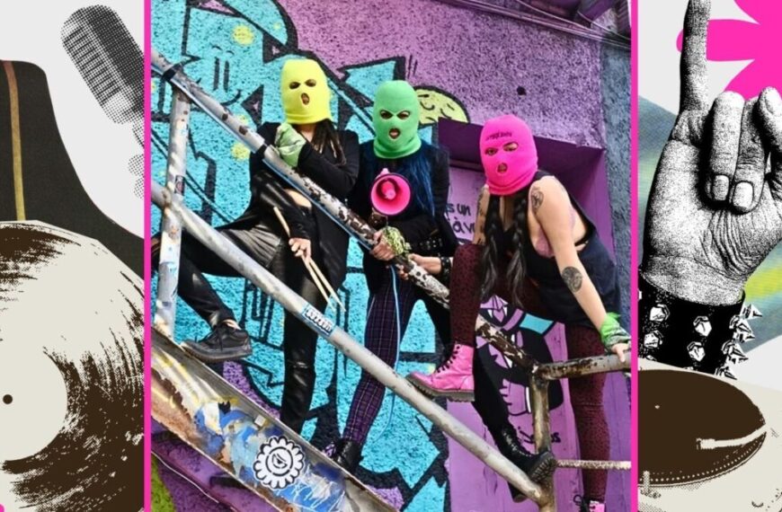 Fokin Biches, música y letras postpunk contra el patriarcado en CDMX