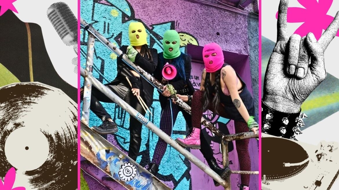 Fokin Biches, música y letras postpunk contra el patriarcado en CDMX