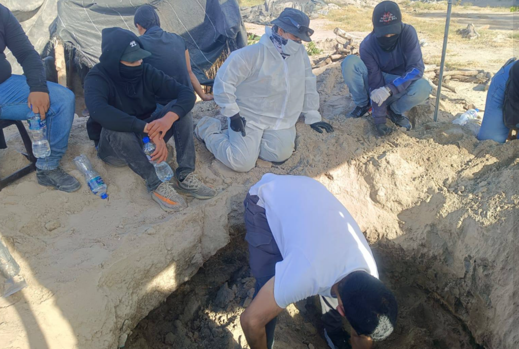 El Rancho Izaguirre no es aislado: Madres buscadoras han evidenciado otros «campos de exterminio» desde hace una década