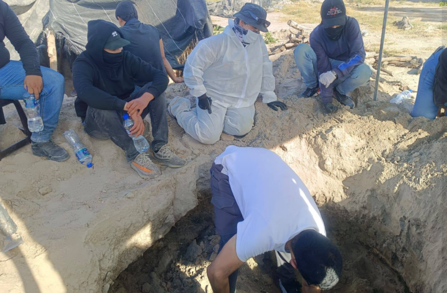 El Rancho Izaguirre no es aislado: Madres buscadoras han evidenciado otros «campos de exterminio» desde hace una década