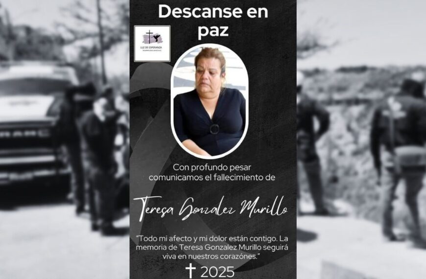 Muere Teresa González tras atentado en Jalisco; suman 8 asesinatos de buscadoras en 4 años