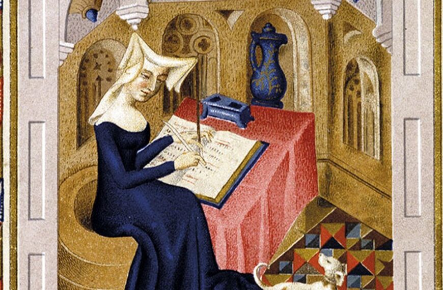 Christine de Pizan, una pluma contra la misoginia en la Edad Media