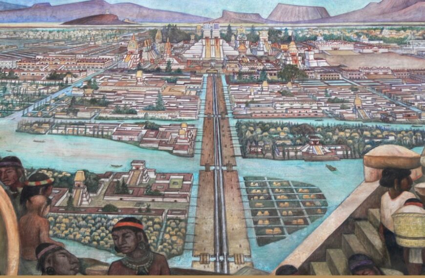 El rol activo de las mujeres en Tenochtitlán: comerciantes, médicas, sacerdotisas, escribanas y más