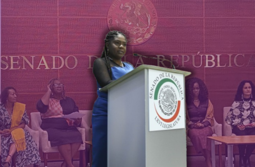 Mujeres afropolíticas exigen espacios de poder libres de racismo y violencia