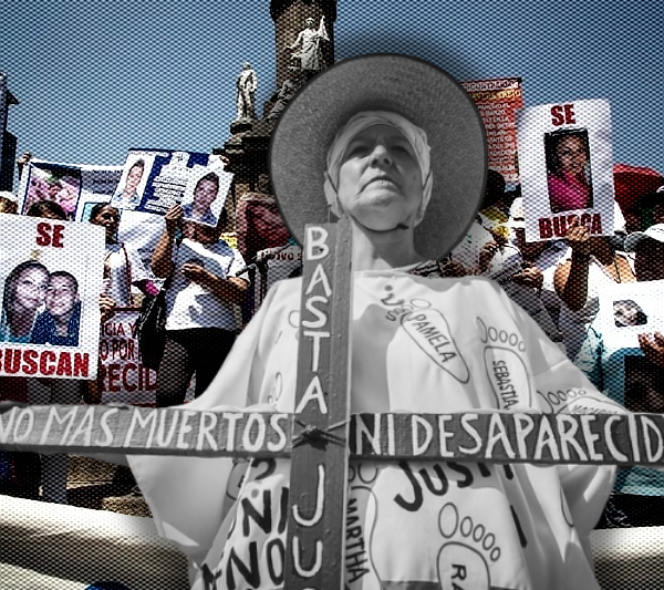 Familias respaldan a presidente CED ONU quien reconoció desaparición sistemática en México