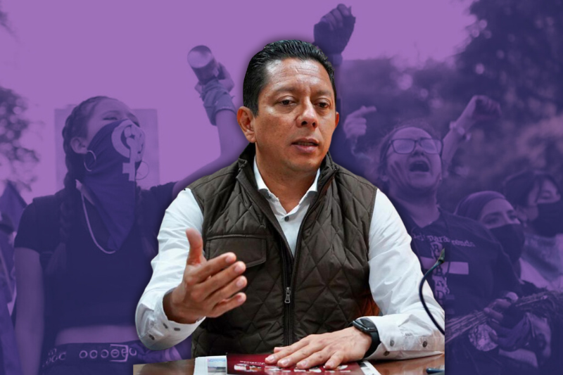 Fiscal minimiza feminicidio y provoca movilización de madres y colectivas en Chiapas