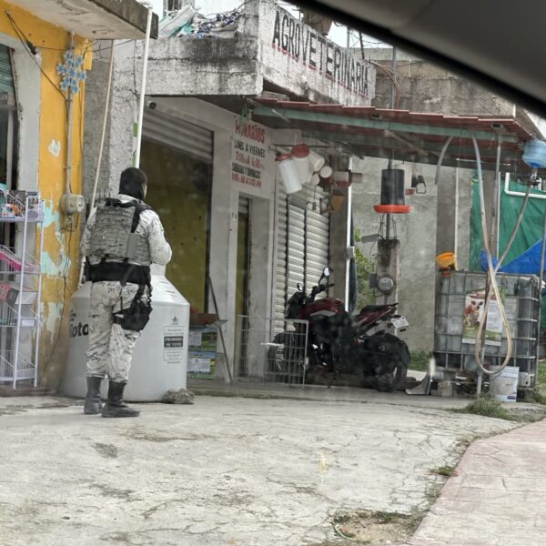 «¿A qué vinieron?»: Mujeres mayas pierden espacio público ante presencia militar y megaproyectos