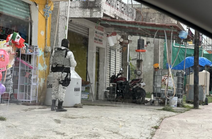 «¿A qué vinieron?»: Mujeres mayas pierden espacio público ante presencia militar y megaproyectos