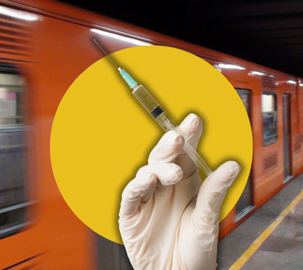 Inyecciones con somníferos, otra modalidad de violencia contra mujeres en Metro CDMX