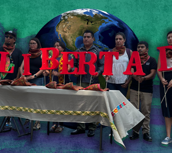 Criminalizan a defensoras del Istmo de Tehuantepec, se oponen a ampliar Corredor Interoceánico