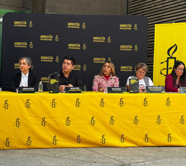 Amnistía Internacional alerta nueva era para los derechos humanos en reciente informe