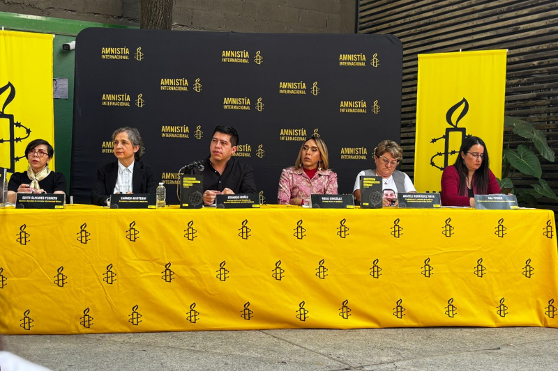 Amnistía Internacional alerta nueva era para los derechos humanos en reciente informe