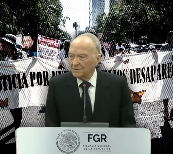 Madres buscadoras señalan a fiscal Alejandro Gertz por «desaparecer la verdad» en caso Izaguirre