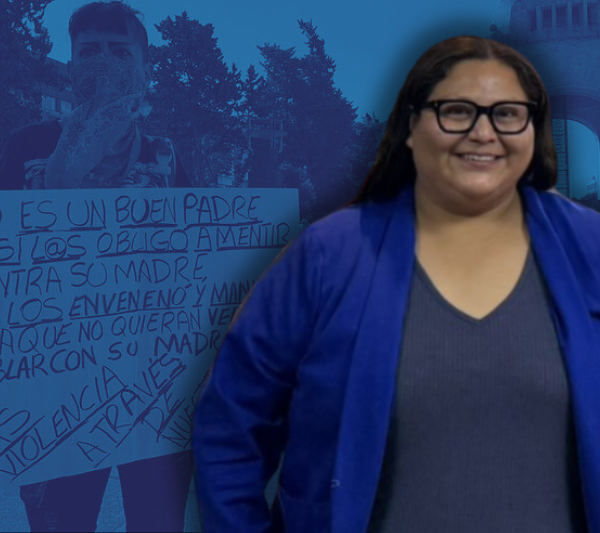 Acusan a Secretaría de las Mujeres, ignorar casos de violencia vicaria, llevados ante CIDH