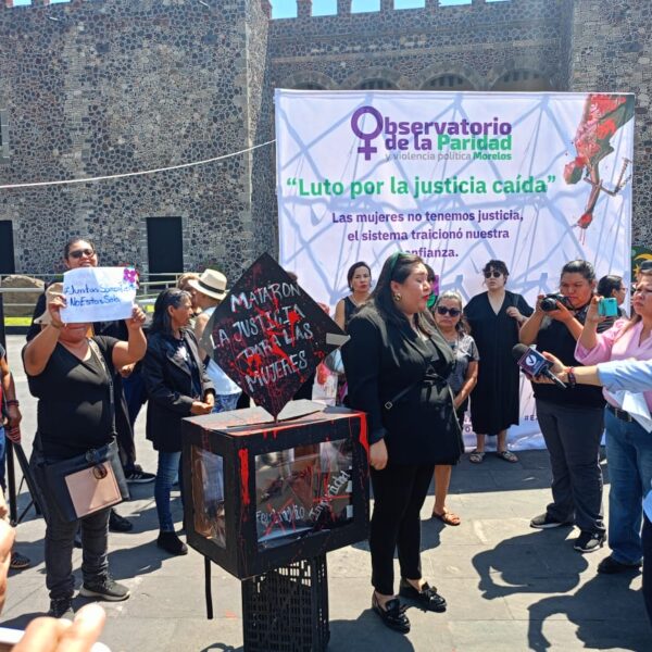 Observatorio de Paridad Morelos exige nuevo desafuero a Blanco