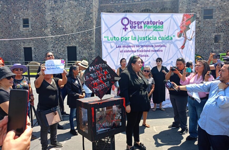 Observatorio de Paridad Morelos exige nuevo desafuero a Blanco