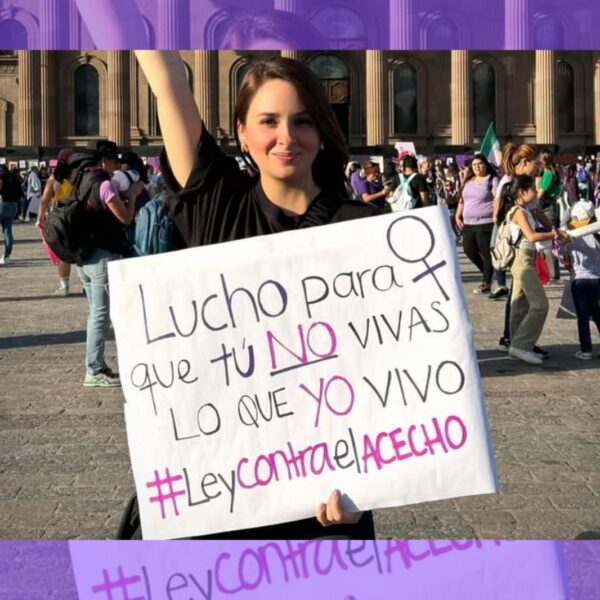 Acecho es otro tipo de violencia contra mujeres aún no tipificada: Flor Rodríguez, defensora