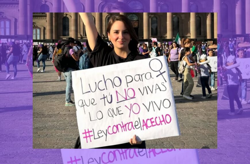 Acecho es otro tipo de violencia contra mujeres aún no tipificada: Flor Rodríguez, defensora
