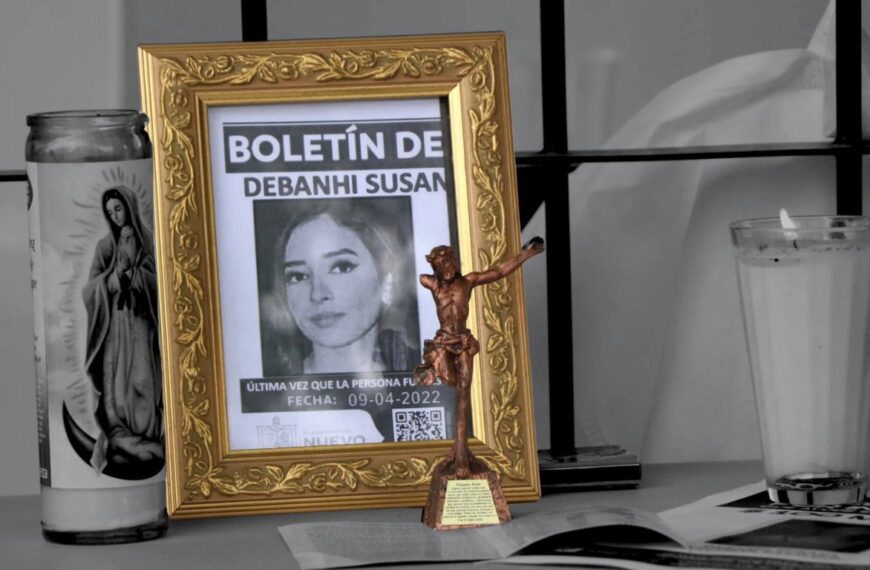 Caso Debahni, estancado. A 3 años del feminicidio, FGR sigue sin reconocer el delito