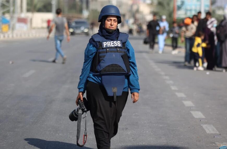 Samar Abu Elouf, ganadora del World Press Photo 2025