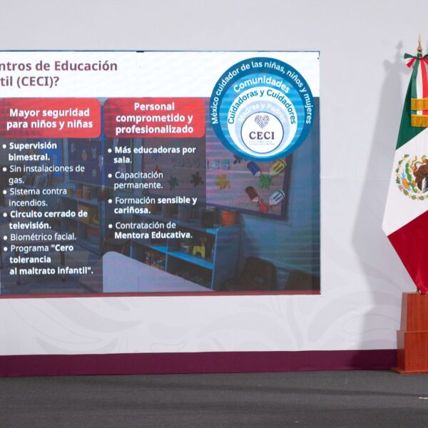 Centros de Educación y Cuidado Infantil propuestos por Sheinbaum, lejos de distribuir trabajo de cuidados para mujeres