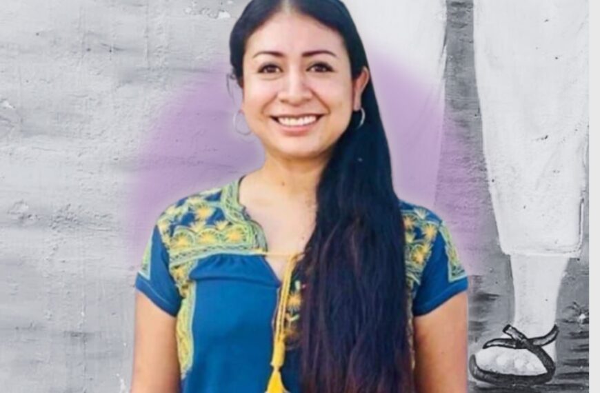 Última Hora: Fiscalía de Oaxaca localiza sin vida a la defensora Sandra Domínguez