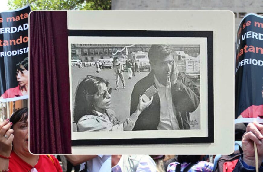 Regina Martínez, 13 años de impunidad. Veracruz devela fotografía en su honor