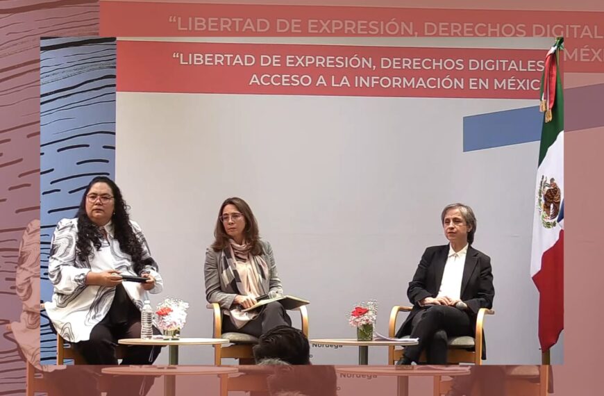 «Una prensa libre e independiente, herramienta crucial en sociedades democráticas: embajadora de Noruega , Ragnhild Imerslund