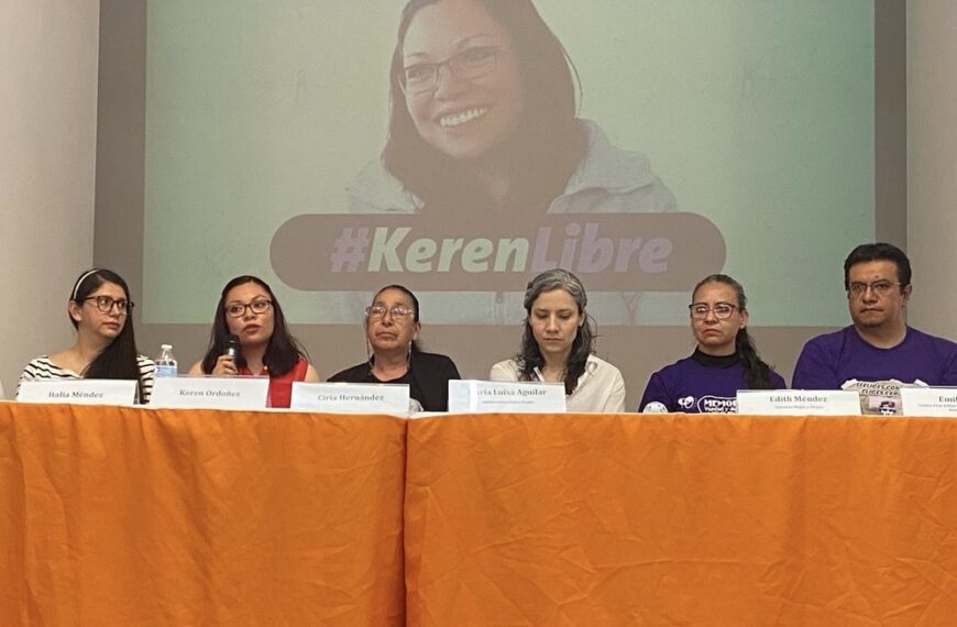 Keren Ordóñez recupera su libertad, pero la lucha por la justicia continúa