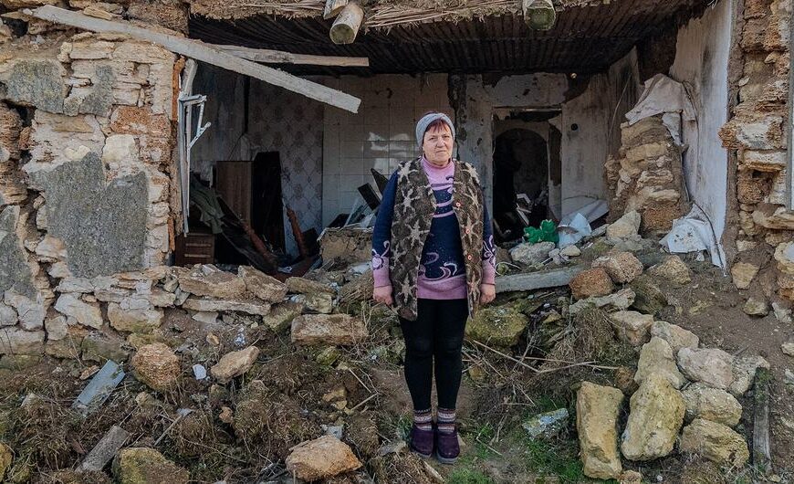La violencia de género contra las mujeres ucranianas en hogares aumenta tras la guerra