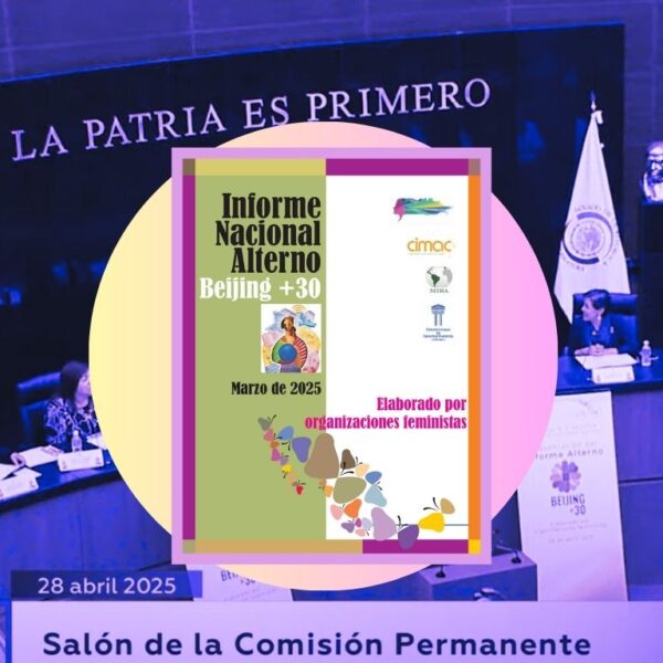 Presentan Informe Alterno Beijing +30. Sin avances significativos para mujeres en tres décadas