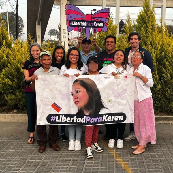 Liberación de Keren, «abre una brecha para otros casos graves de violaciones a derechos humanos»: CentroProDH