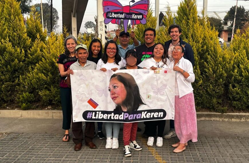 Liberación de Keren, «abre una brecha para otros casos graves de violaciones a derechos humanos»: CentroProDH