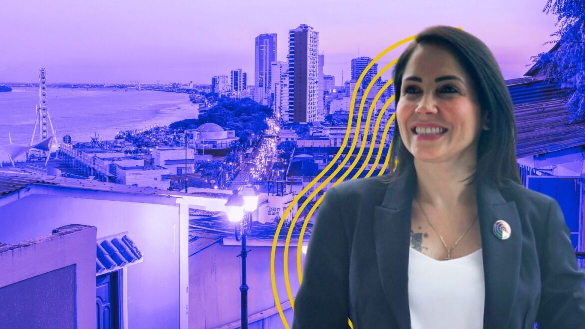 luisa gonzalez y su paso por ecuador desde el feminismo