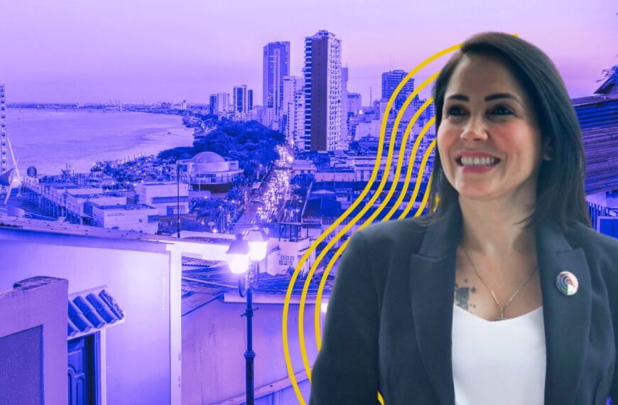 Luisa González cae en Ecuador. Apuntes de su derrota presidencial