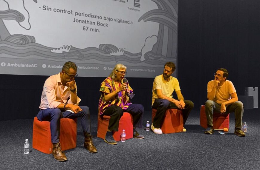 Narrar en la tormenta: Ejercer periodismo de investigación entre violencia