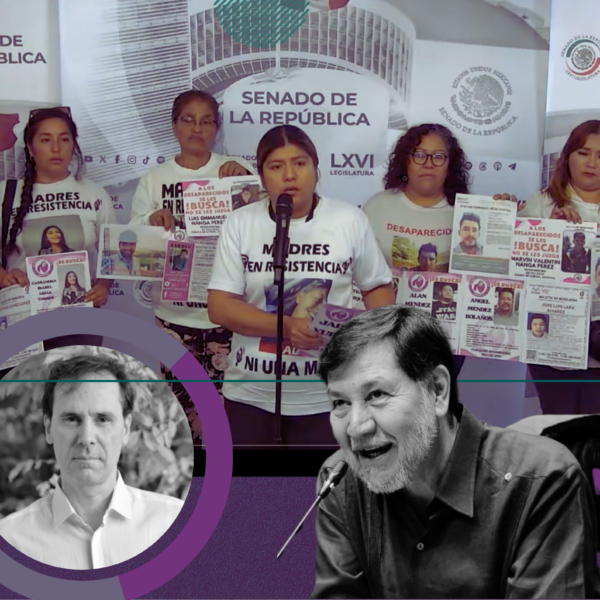 Presidente CED ONU reconoció desaparición sistemática en México, hoy Senado exige sancionarlo