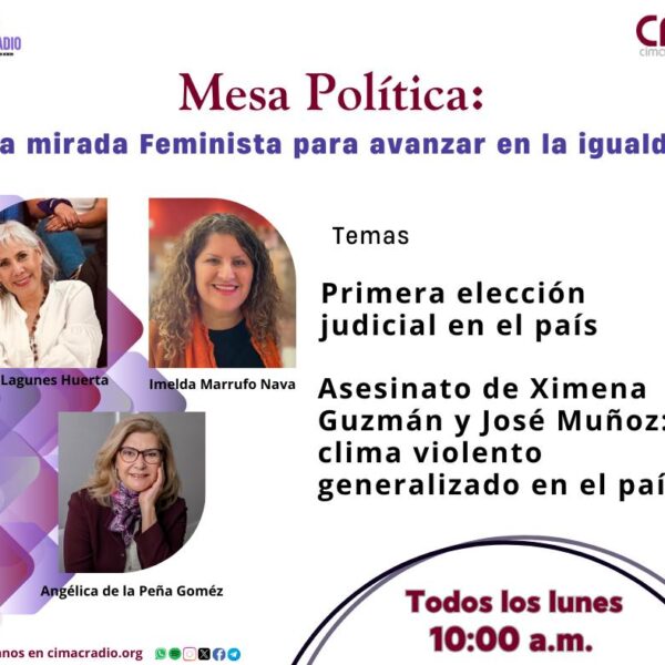 Mesa Política: Incertidumbre y desconfianza rumbo a elecciones del poder judicial 2025