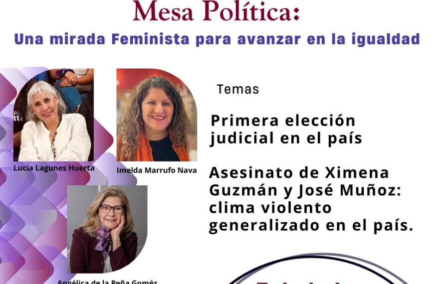 Mesa Política: Incertidumbre y desconfianza rumbo a elecciones del poder judicial 2025