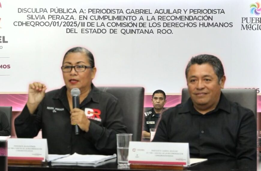 Municipio de Cozumel se disculpó con periodistas, tras agredirlos en una cobertura del 2023