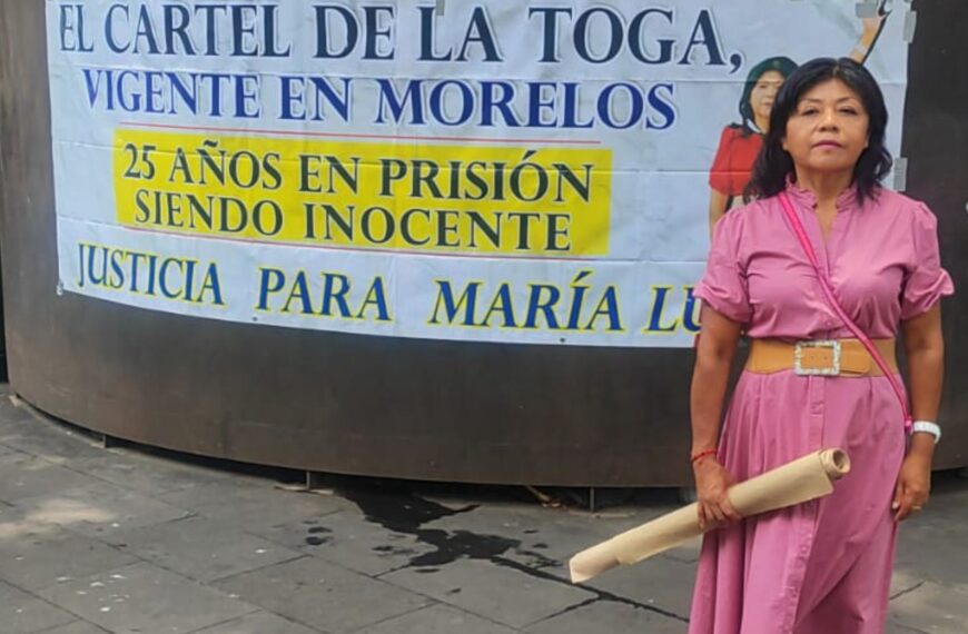Tras 25 años de prisión injusta, Estado mexicano sigue sin reconocer a María Luisa Villanueva como víctima