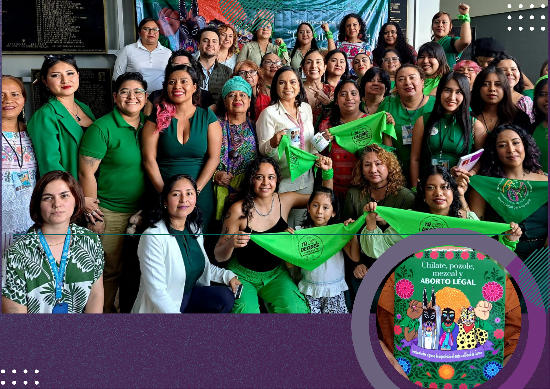 Anecdotario: Chilate, Pozole, Mezcal y Aborto Legal en Guerrero 