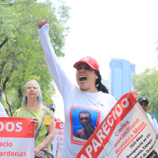 «¡Claudia no responde!»: Madres buscadoras exigen respuestas a Sheinbaum por crisis de desapariciones
